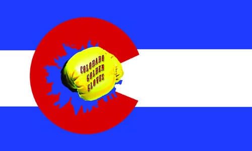Colorado-New Mexico Golden Gloves logo