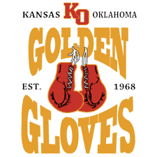 Kansas-Oklahoma Golden Gloves logo
