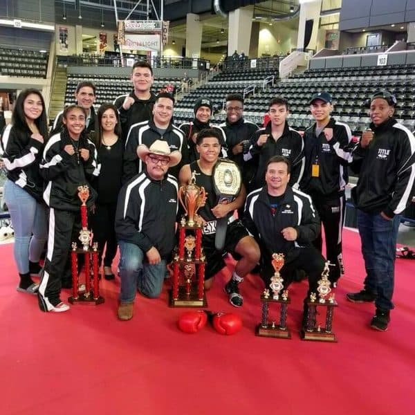 Texas Golden Gloves logo