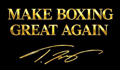 Make Boxing Great Again